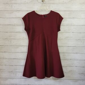 Banana Republic Factory Fit & Flare Dress Size 10 Petite